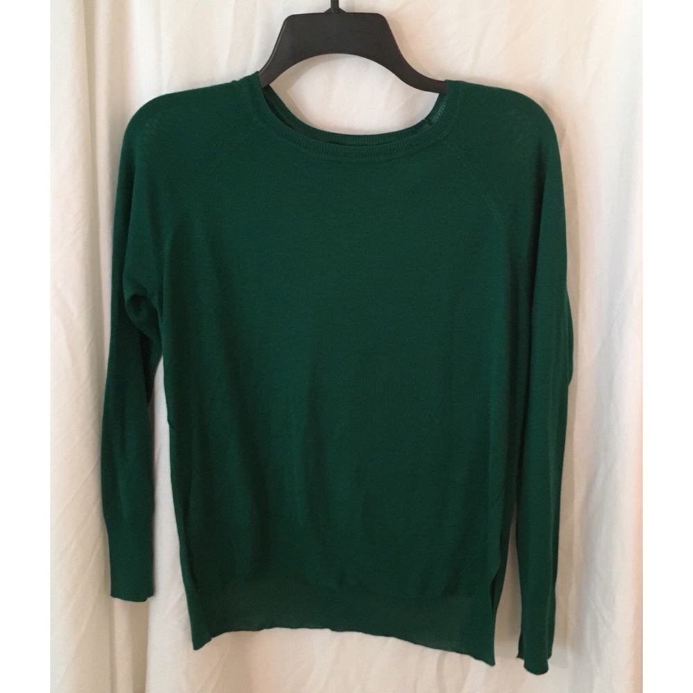 ZARA Emerald Green Sweater